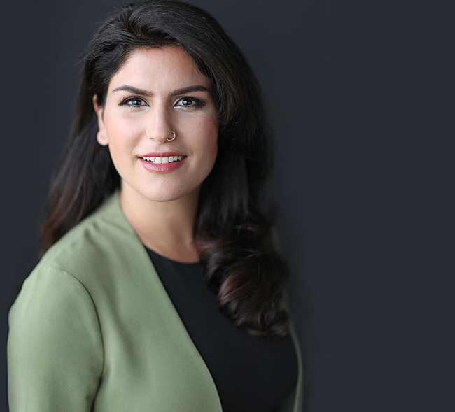 Roja Bagheri, Registered Clinical Counsellor